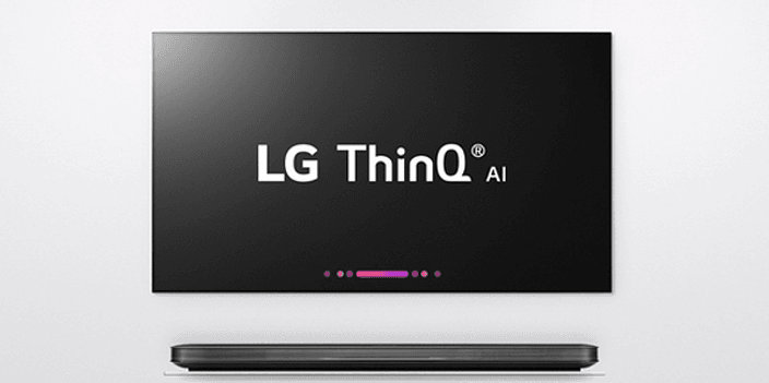 LG AI ThinQ - hlasové ovládání